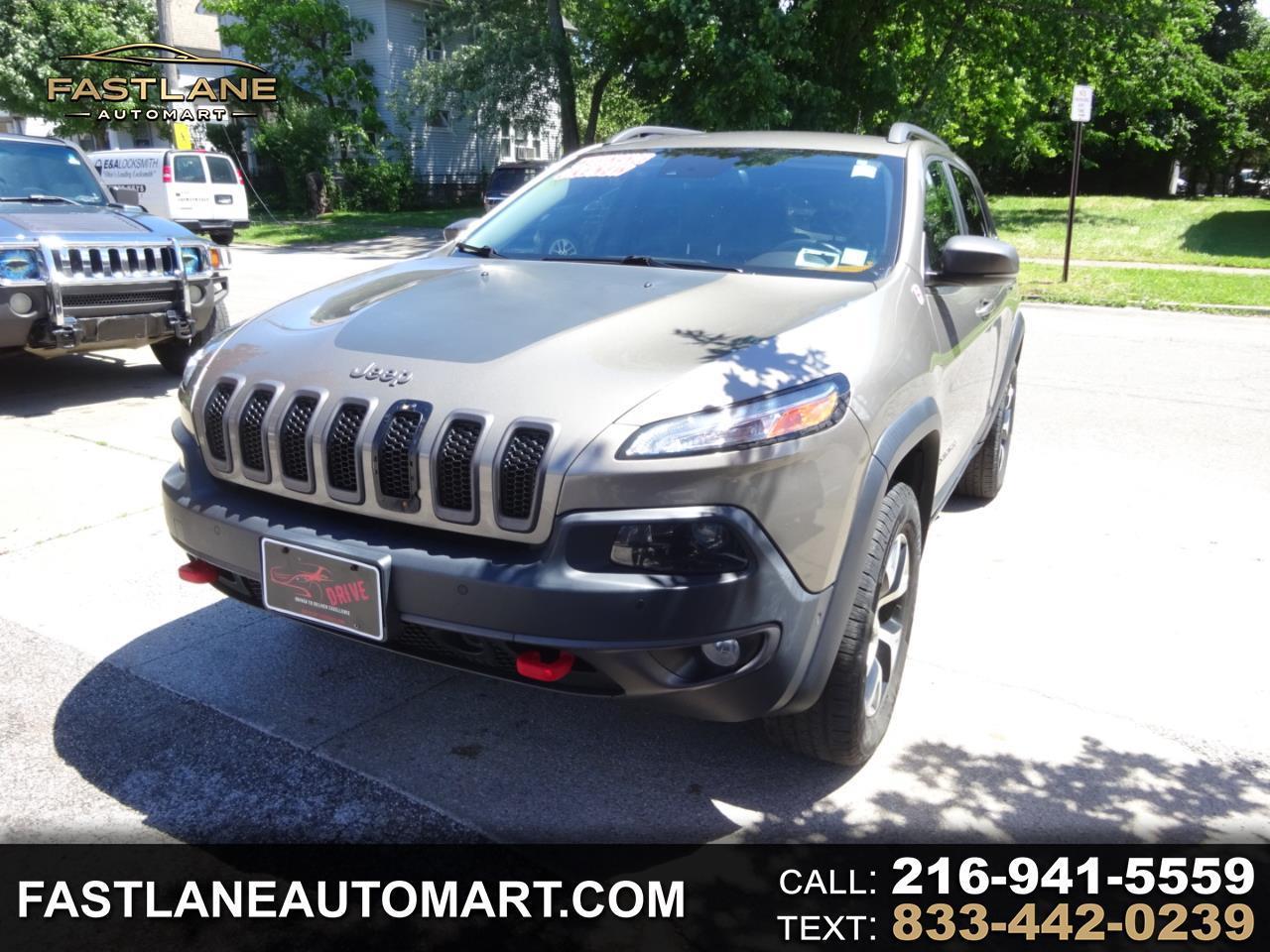 Jeep Cherokee 4WD 4dr Trailhawk 2016