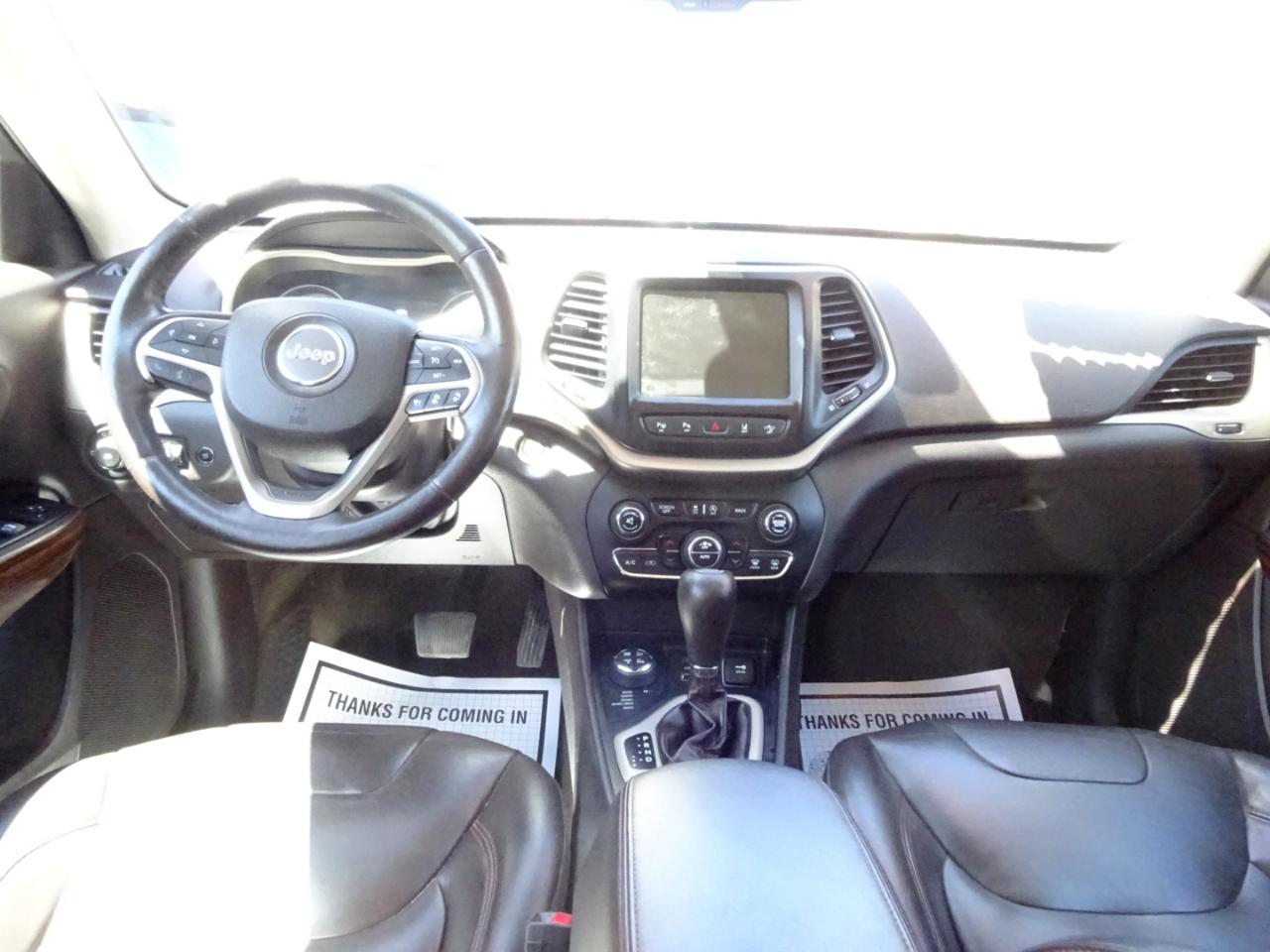 Jeep Cherokee 4WD 4dr Trailhawk 2016