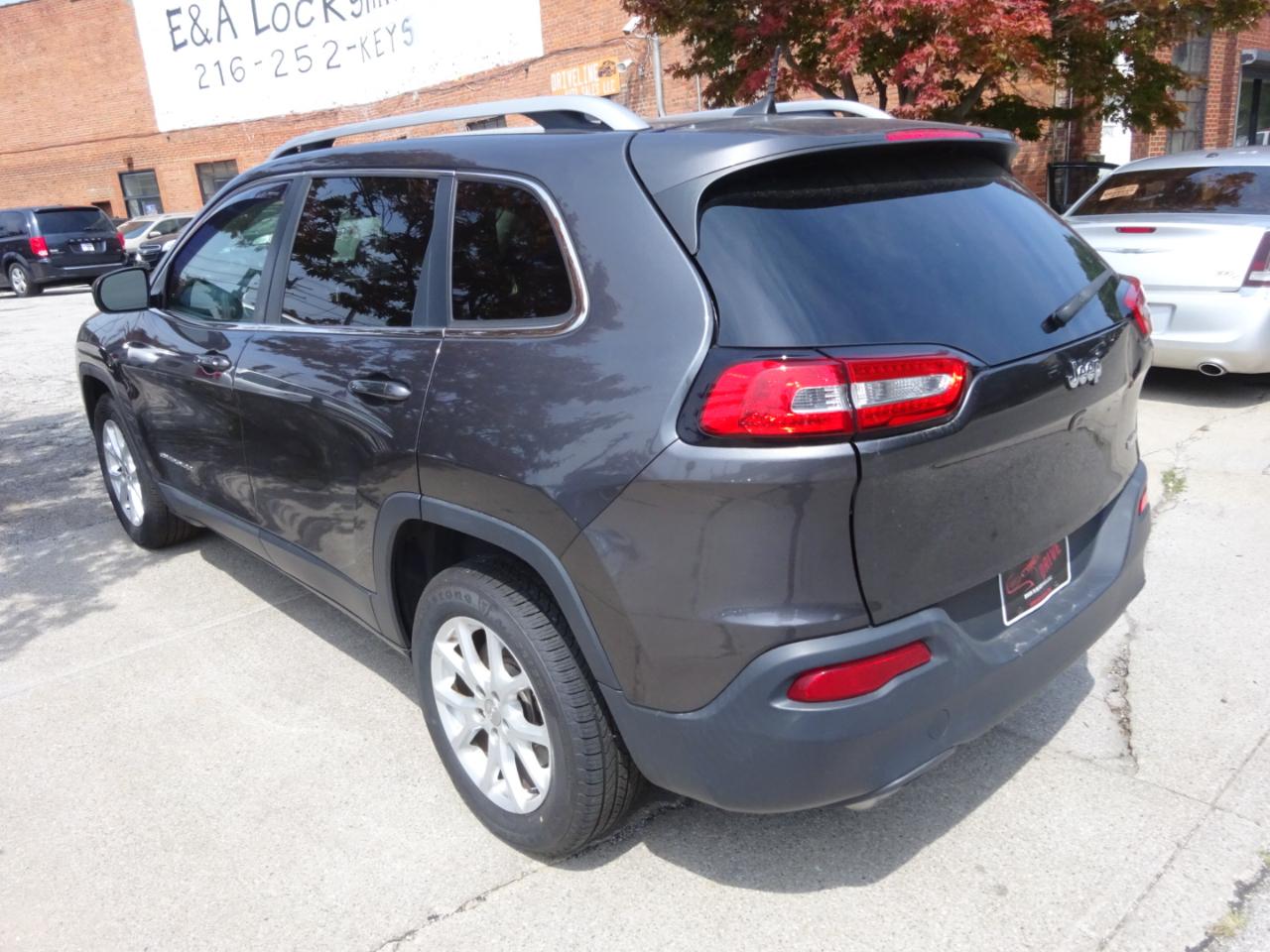 Jeep Cherokee Latitude Tech Connect 4x4 2018