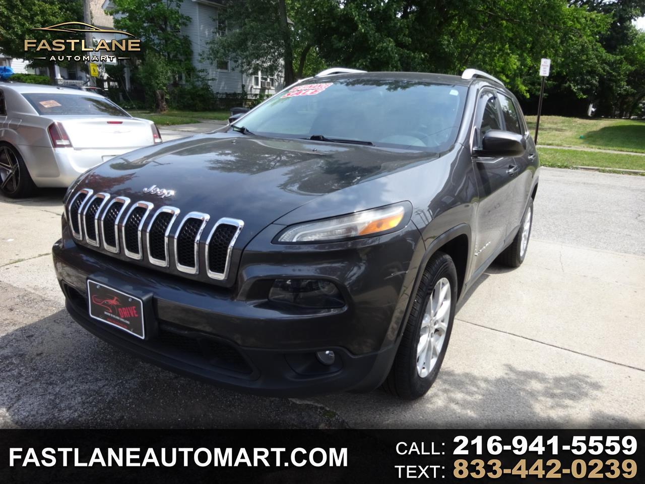 Jeep Cherokee Latitude Tech Connect 4x4 2018