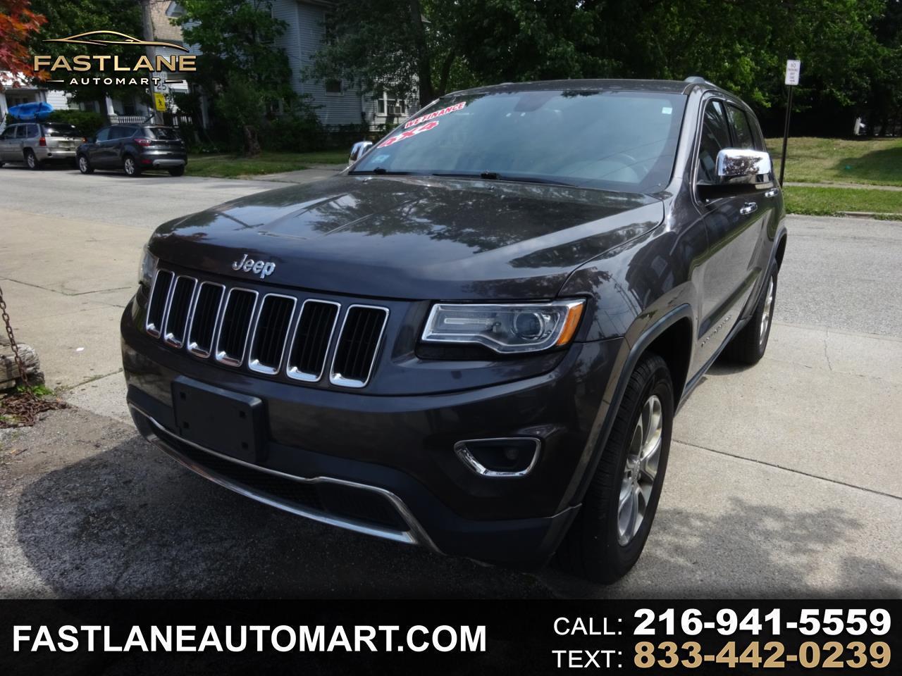 Jeep Grand Cherokee 4WD 4dr Limited 2014
