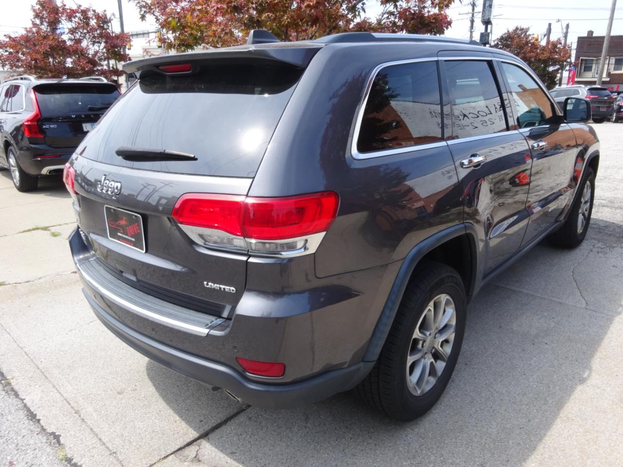 Jeep Grand Cherokee 4WD 4dr Limited 2014