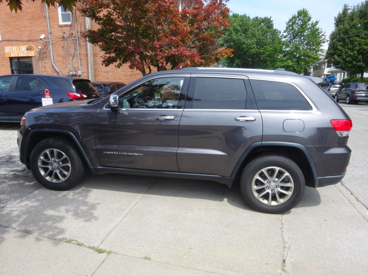 Jeep Grand Cherokee 4WD 4dr Limited 2014