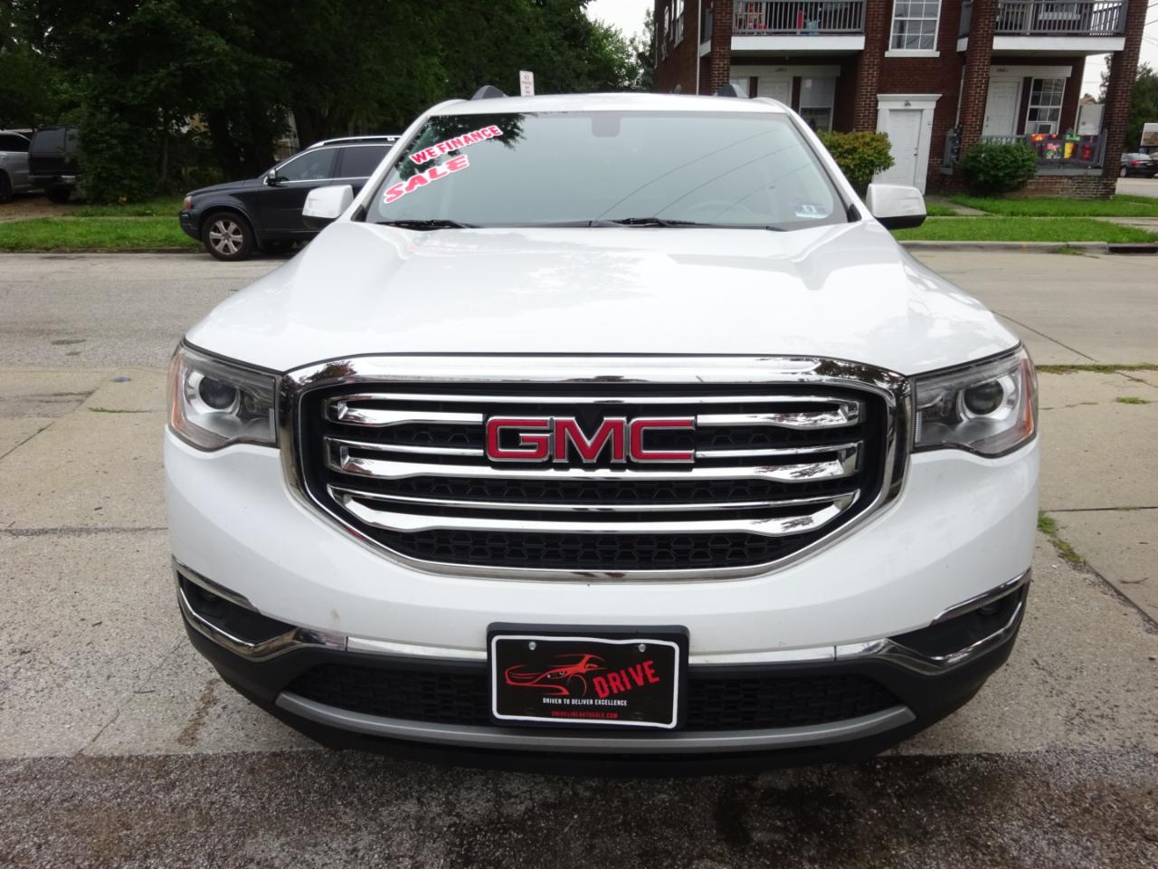 GMC Acadia AWD 4dr SLT w/SLT-1 2017