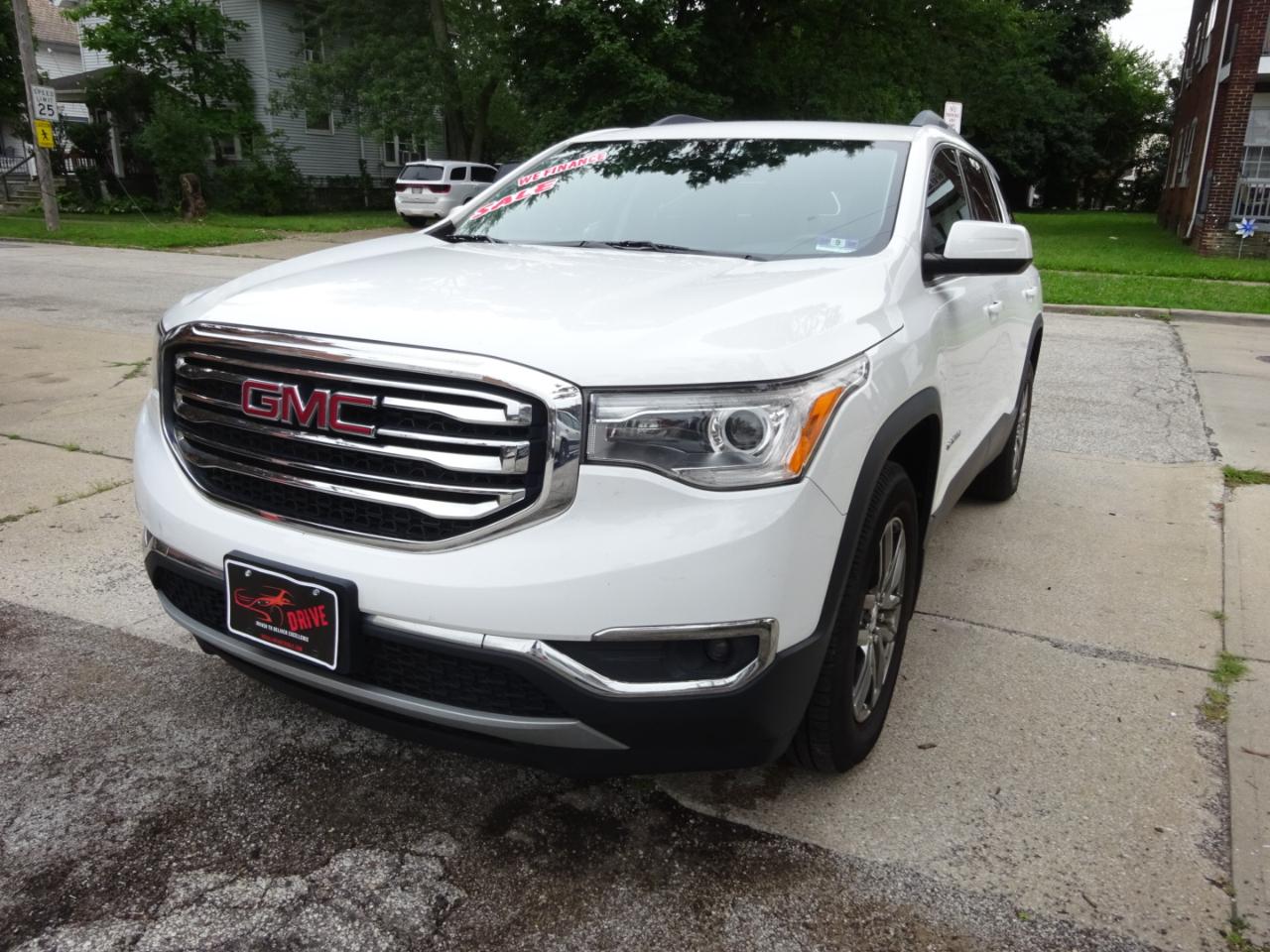 GMC Acadia AWD 4dr SLT w/SLT-1 2017