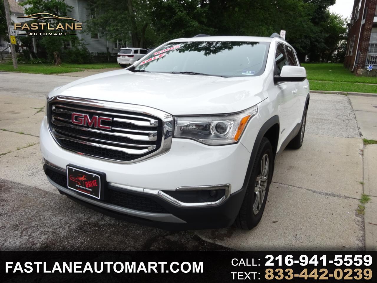 GMC Acadia AWD 4dr SLT w/SLT-1 2017