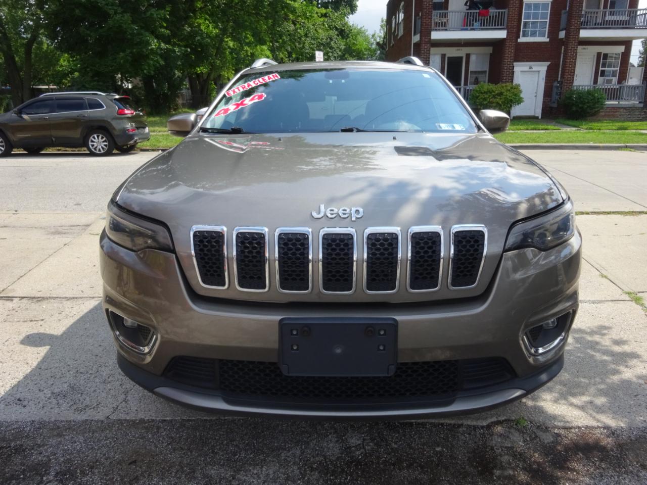 Jeep Cherokee Limited 4x4 2020