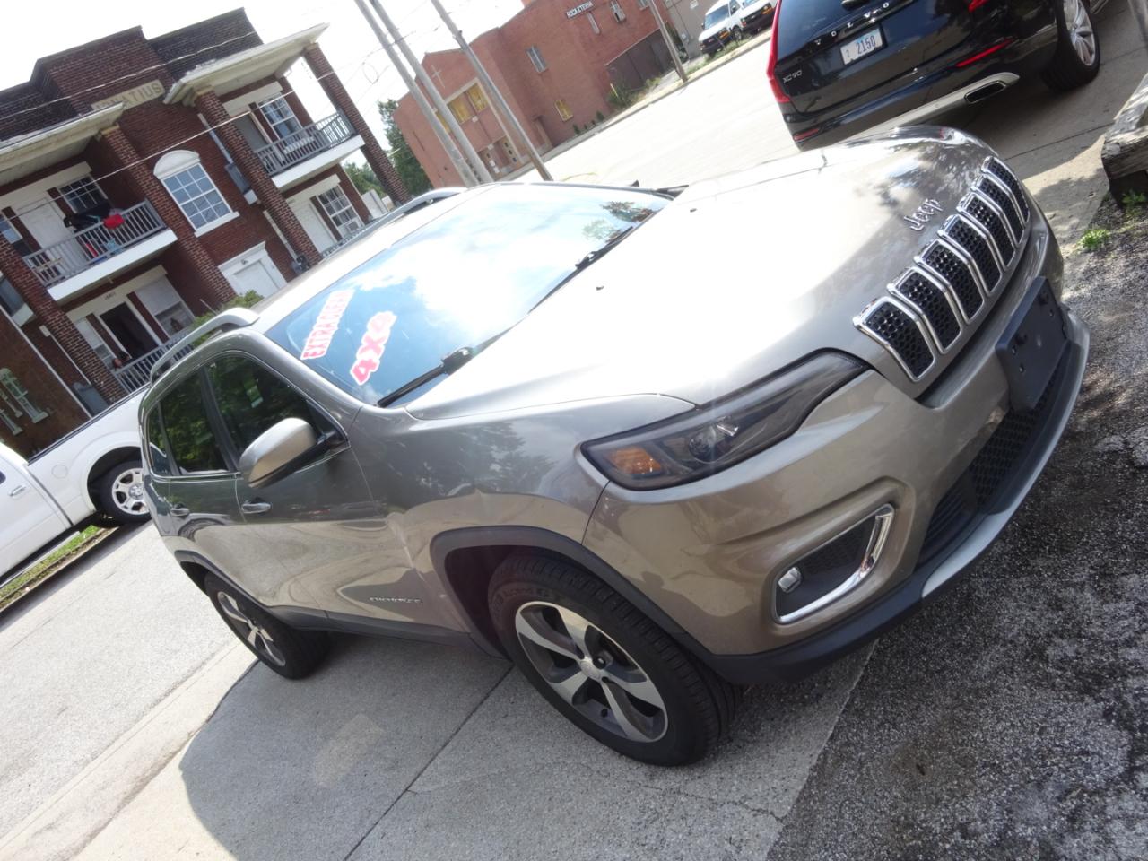 Jeep Cherokee Limited 4x4 2020