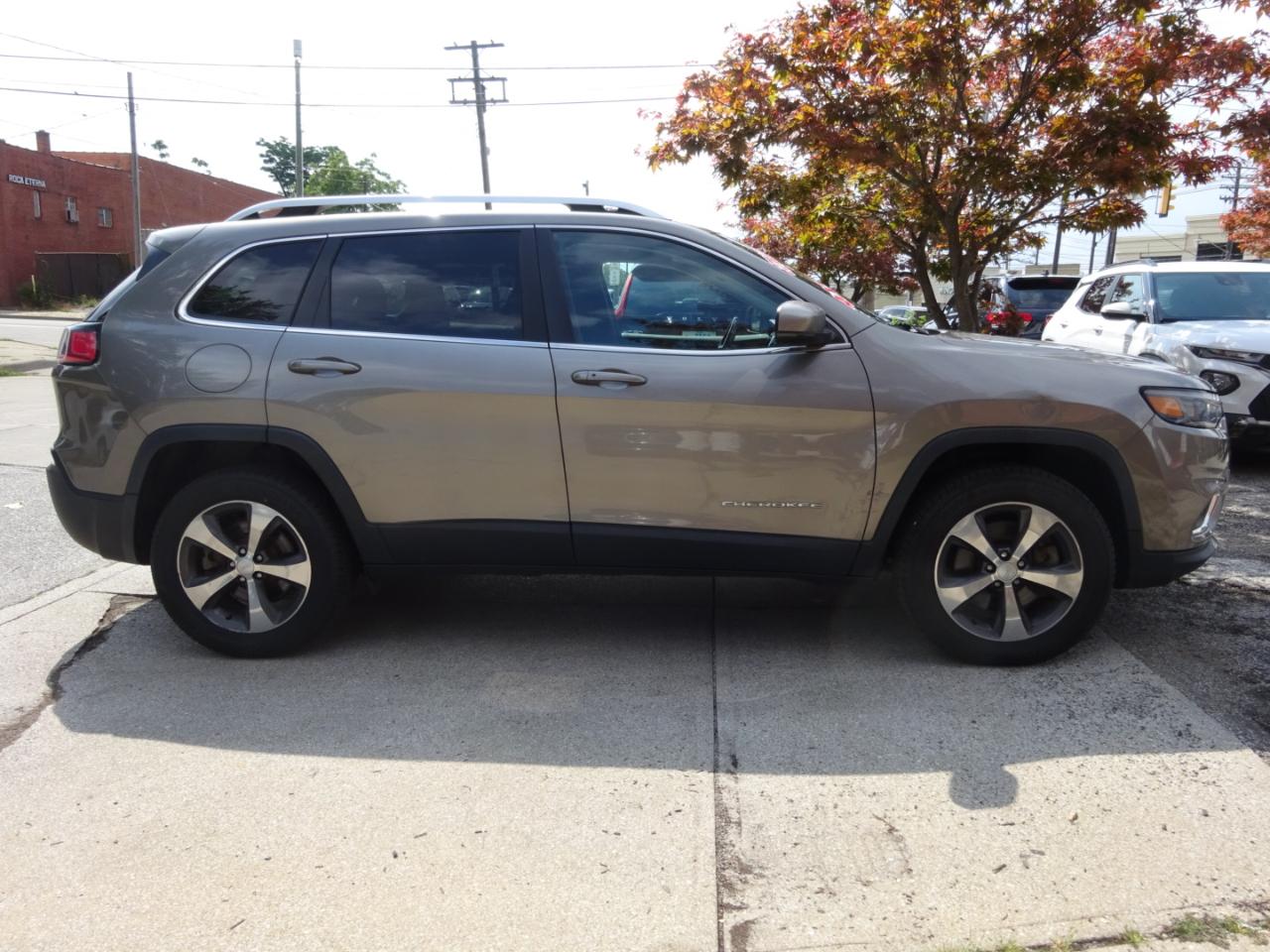 Jeep Cherokee Limited 4x4 2020