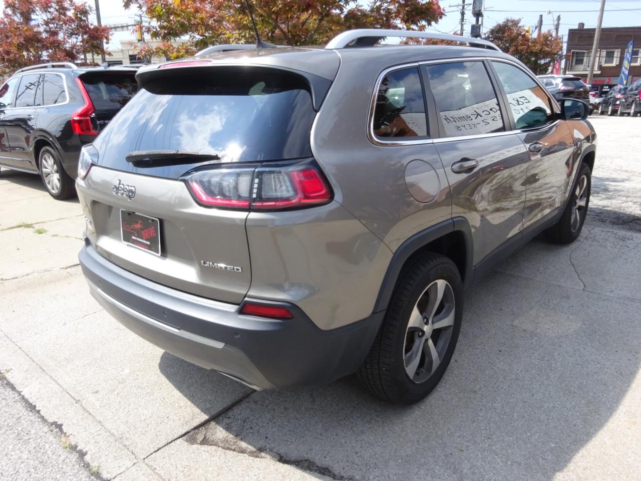 Jeep Cherokee Limited 4x4 2020