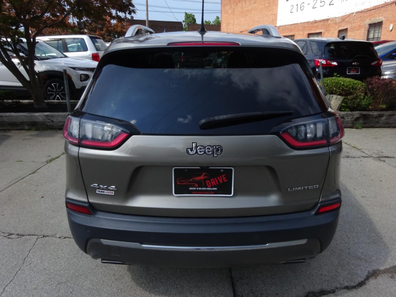 Jeep Cherokee Limited 4x4 2020
