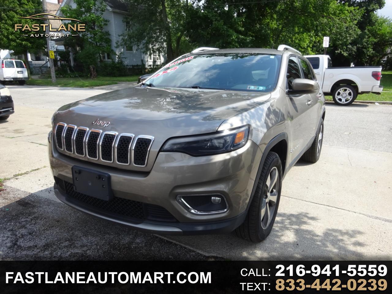 Jeep Cherokee Limited 4x4 2020