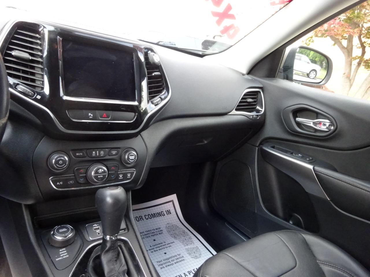 Jeep Cherokee Limited 4x4 2020