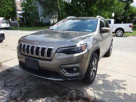 2020 Jeep Cherokee Limited 4x4