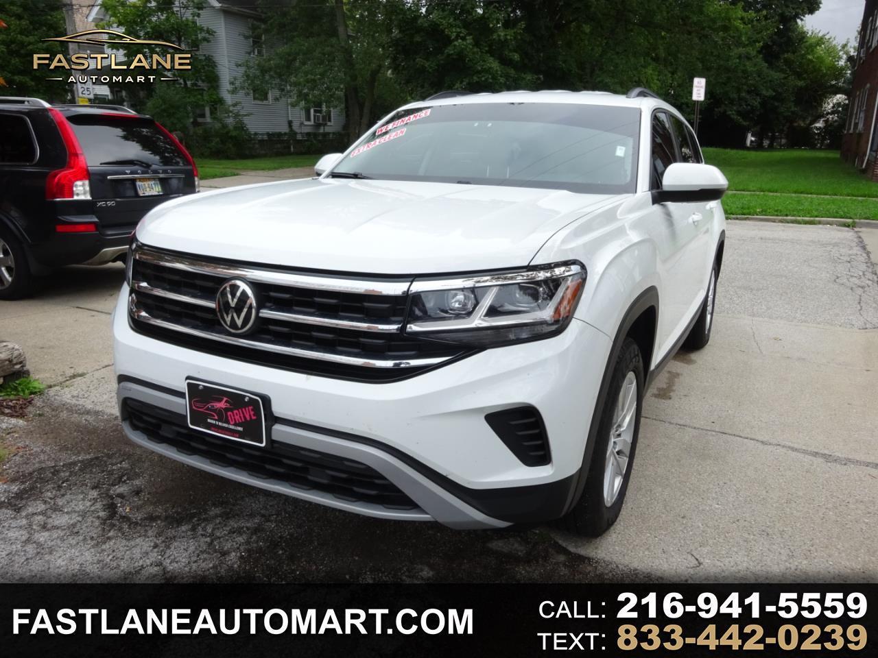 Volkswagen Atlas 2.0T S 4MOTION *Ltd Avail* 2021