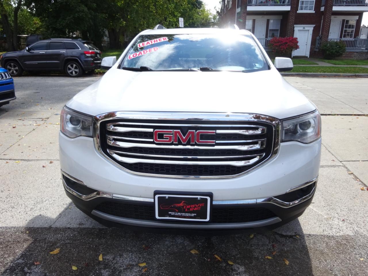 GMC Acadia AWD 4dr SLT w/SLT-1 2018