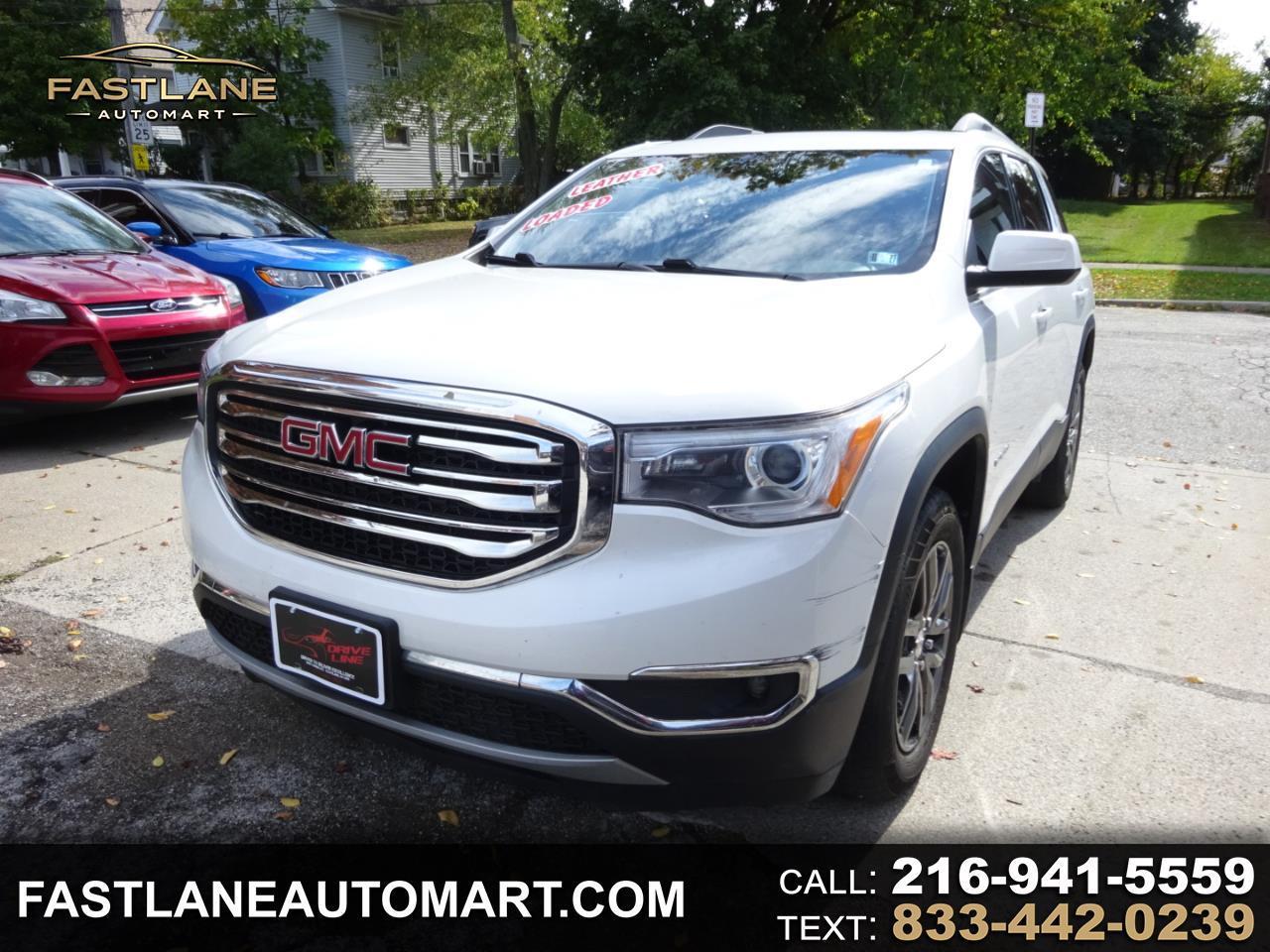 GMC Acadia AWD 4dr SLT w/SLT-1 2018