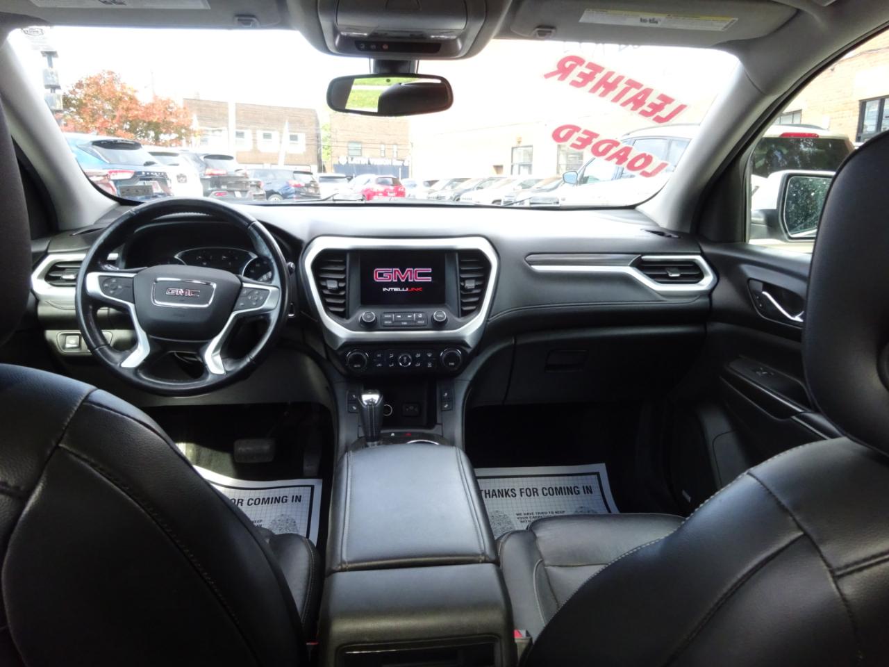 GMC Acadia AWD 4dr SLT w/SLT-1 2018