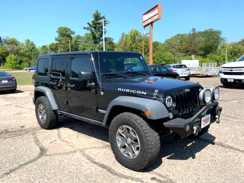 Used 2015 Jeep Wrangler Unlimited Rubicon with VIN 1C4BJWFG7FL655048 for sale in Brainerd, Minnesota