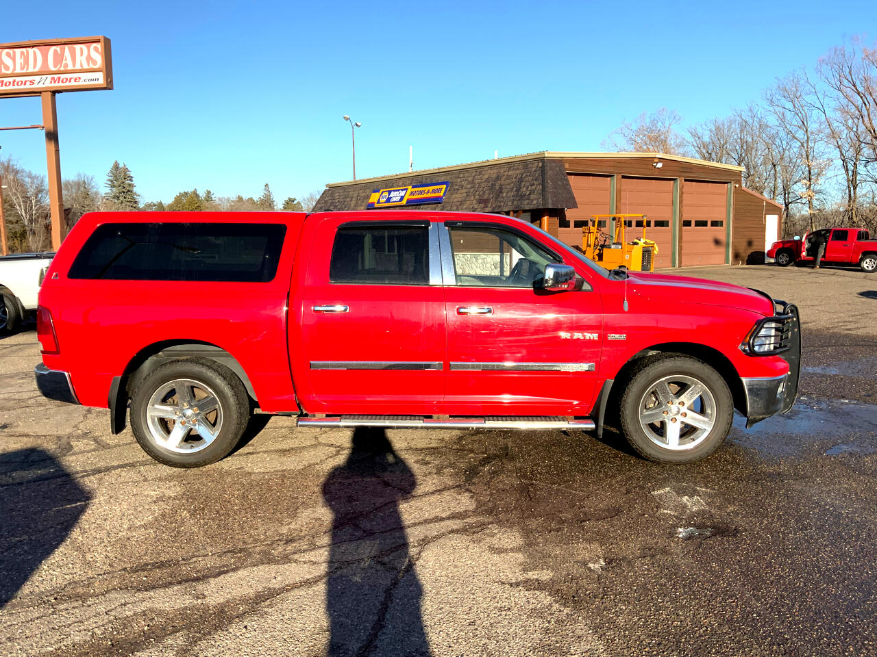 Used 2010 RAM Ram 1500 Pickup TRX4 Off Road with VIN 1D7RV1CT2AS158825 for sale in Brainerd, Minnesota