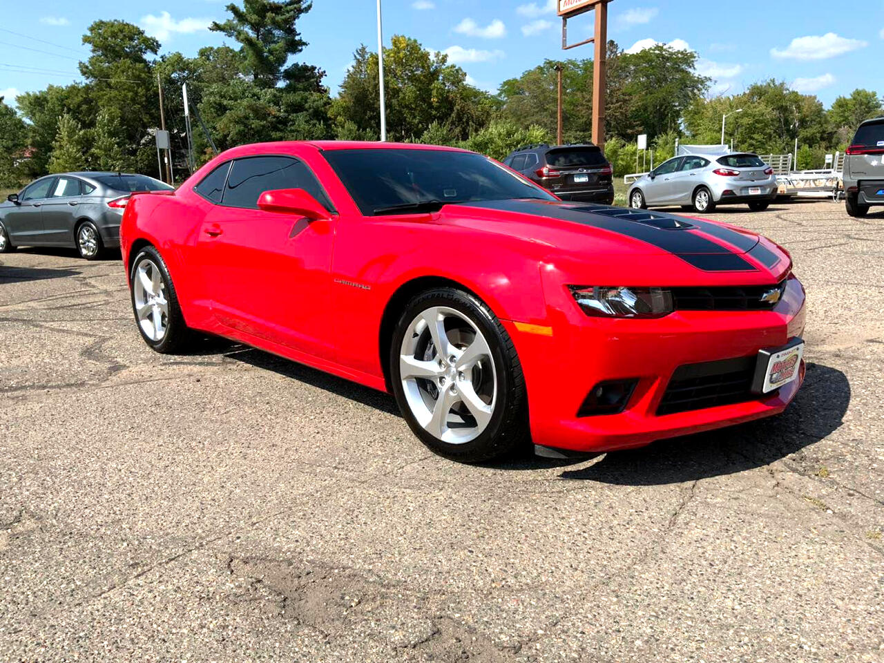 Used 2015 Chevrolet Camaro 1SS with VIN 2G1FH1EJ2F9298505 for sale in Brainerd, Minnesota