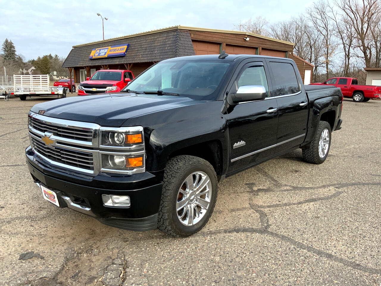Used 2015 Chevrolet Silverado 1500 High Country with VIN 3GCUKTECXFG378122 for sale in Brainerd, Minnesota
