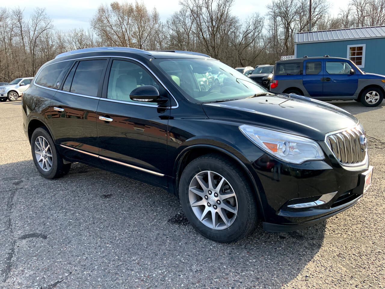 Used 2015 Buick Enclave Leather with VIN 5GAKRBKD5FJ210687 for sale in Brainerd, Minnesota