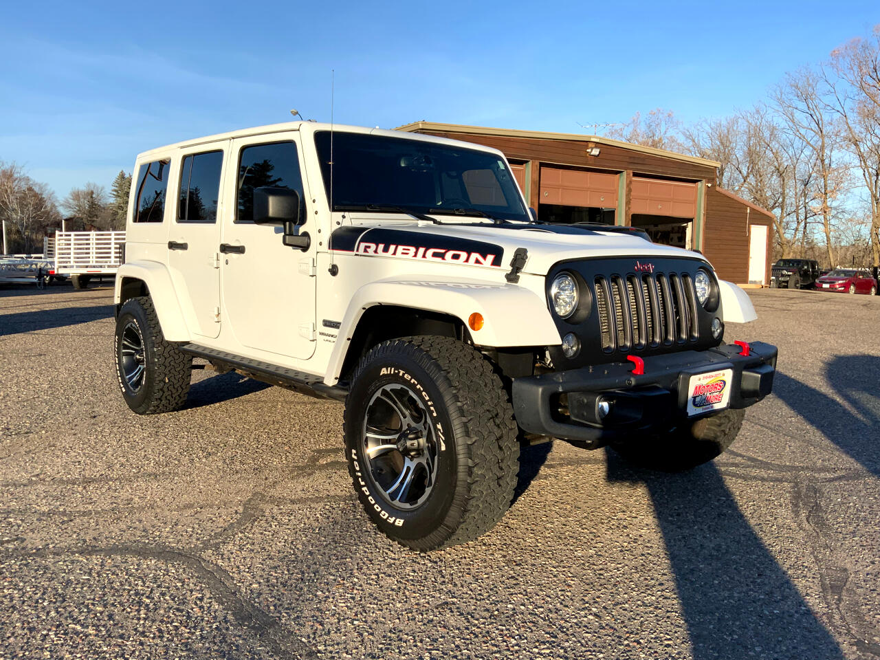 Used 2018 Jeep Wrangler JK Unlimited Rubicon with VIN 1C4BJWFG5JL845939 for sale in Brainerd, Minnesota