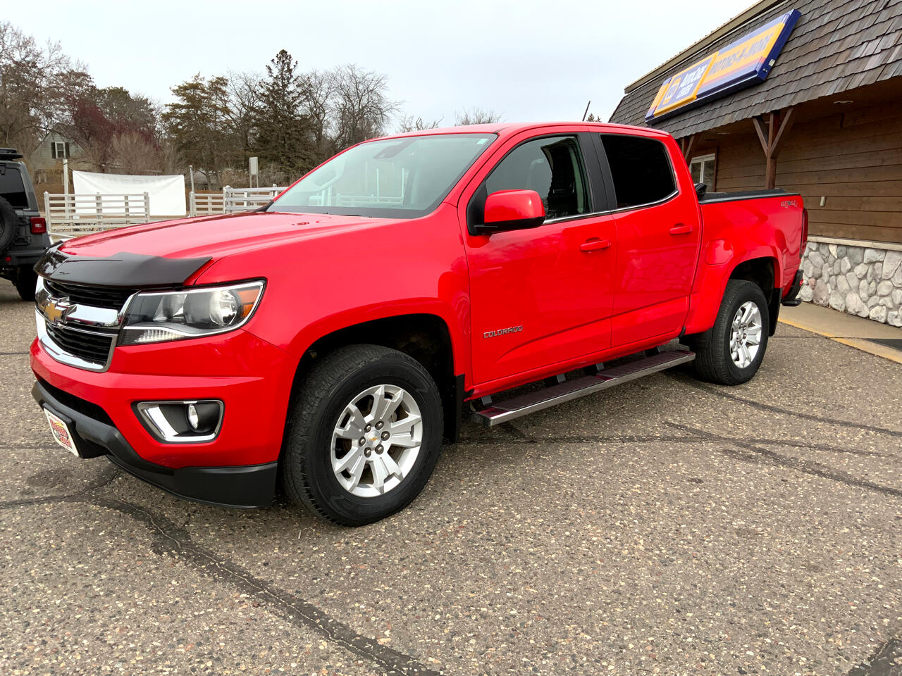 Used 2016 Chevrolet Colorado LT with VIN 1GCGTCE38G1184473 for sale in Brainerd, Minnesota