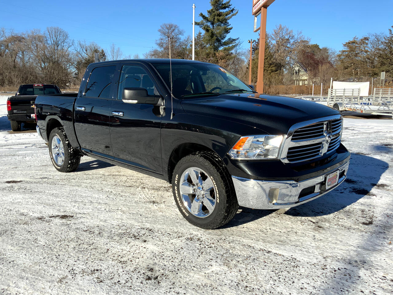 Used 2017 RAM Ram 1500 Pickup Big Horn with VIN 1C6RR7LG9HS851381 for sale in Brainerd, Minnesota