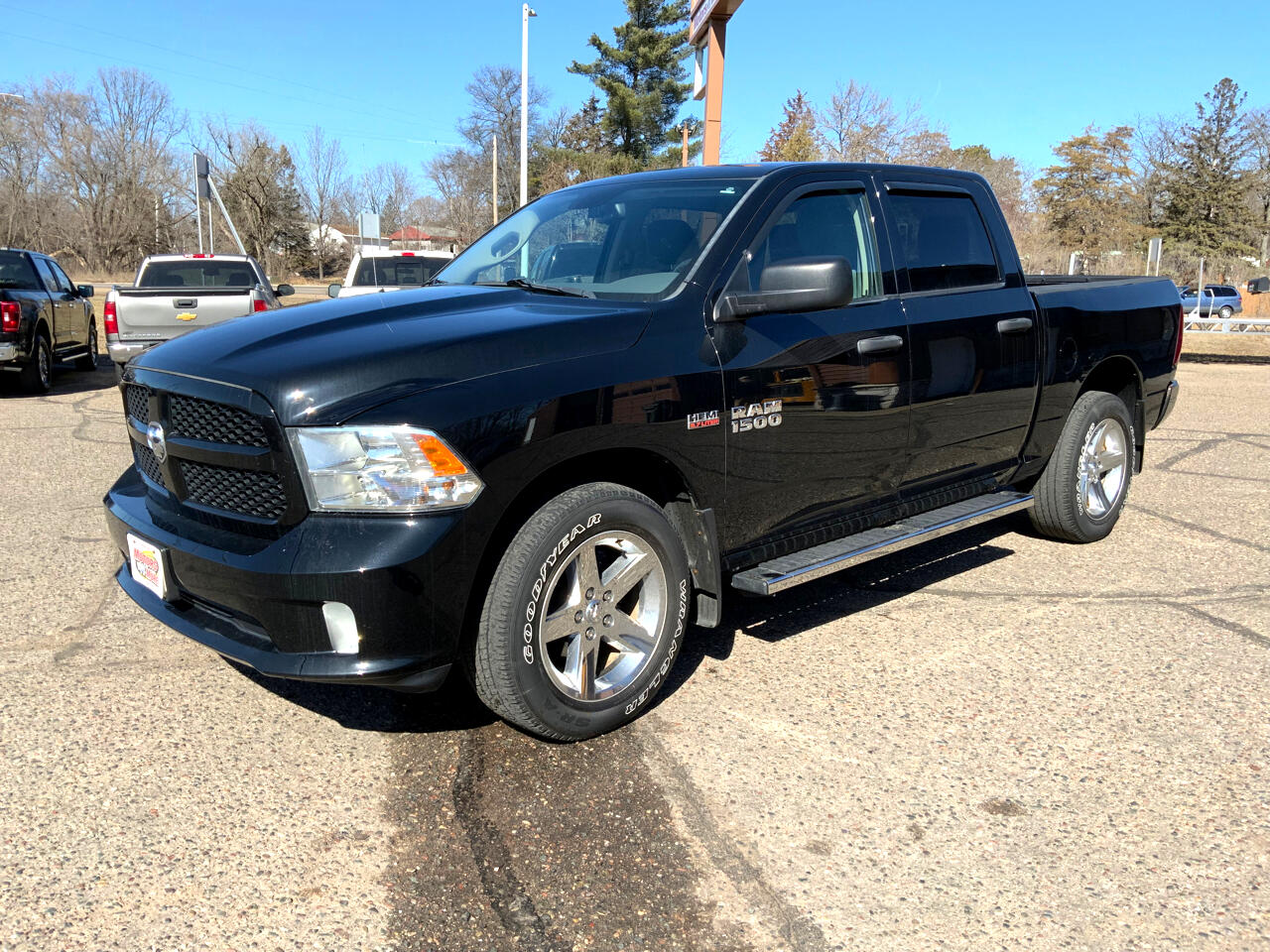Used 2013 RAM Ram 1500 Pickup Express with VIN 1C6RR7KT9DS624619 for sale in Brainerd, Minnesota