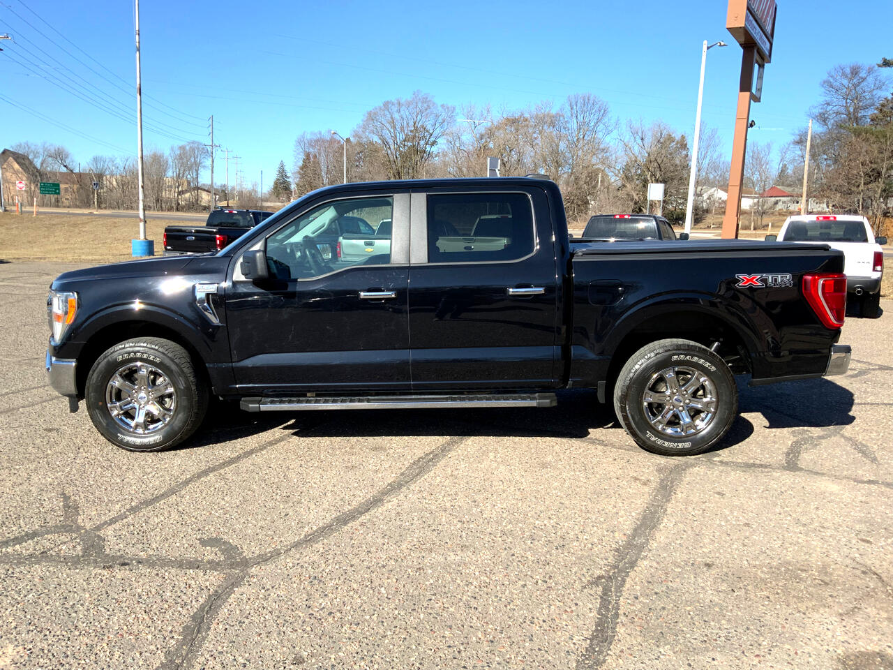Used 2021 Ford F-150 XL with VIN 1FTEW1EP1MFB57295 for sale in Brainerd, Minnesota