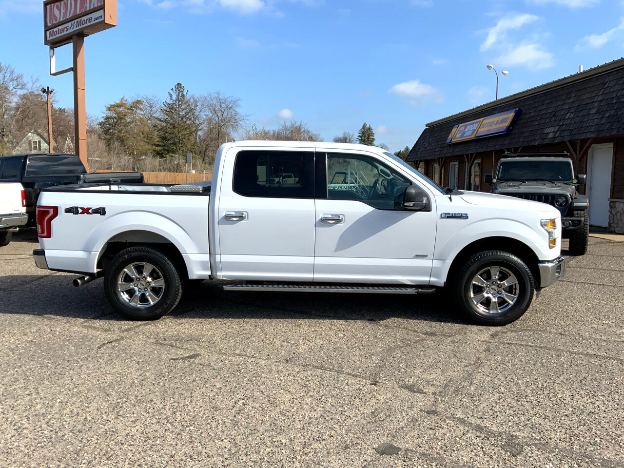 Used 2016 Ford F-150 XL with VIN 1FTEW1EP4GKF99564 for sale in Brainerd, Minnesota