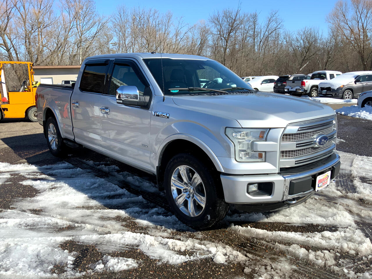 Used 2015 Ford F-150 Platinum with VIN 1FTFW1EG0FFB73141 for sale in Brainerd, Minnesota