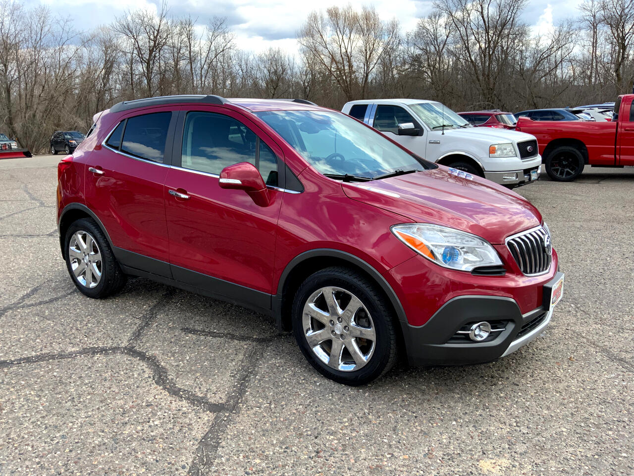 Used 2015 Buick Encore Leather with VIN KL4CJCSB1FB080183 for sale in Brainerd, Minnesota