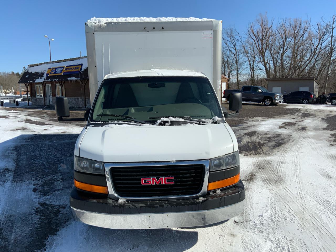GMC Savana G3500 2016