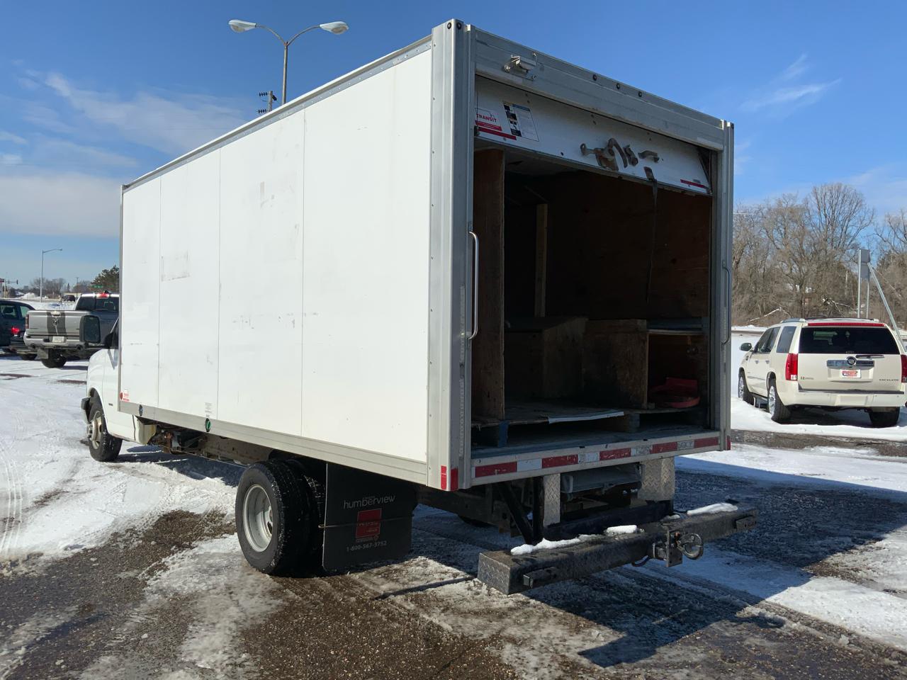 GMC Savana G3500 2016