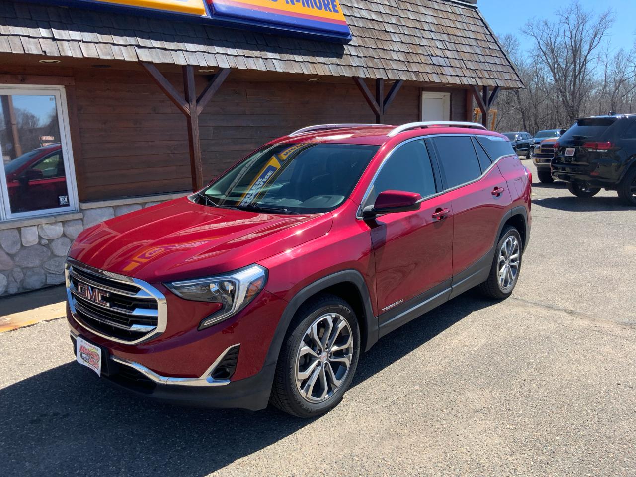 GMC Terrain SLT 2018