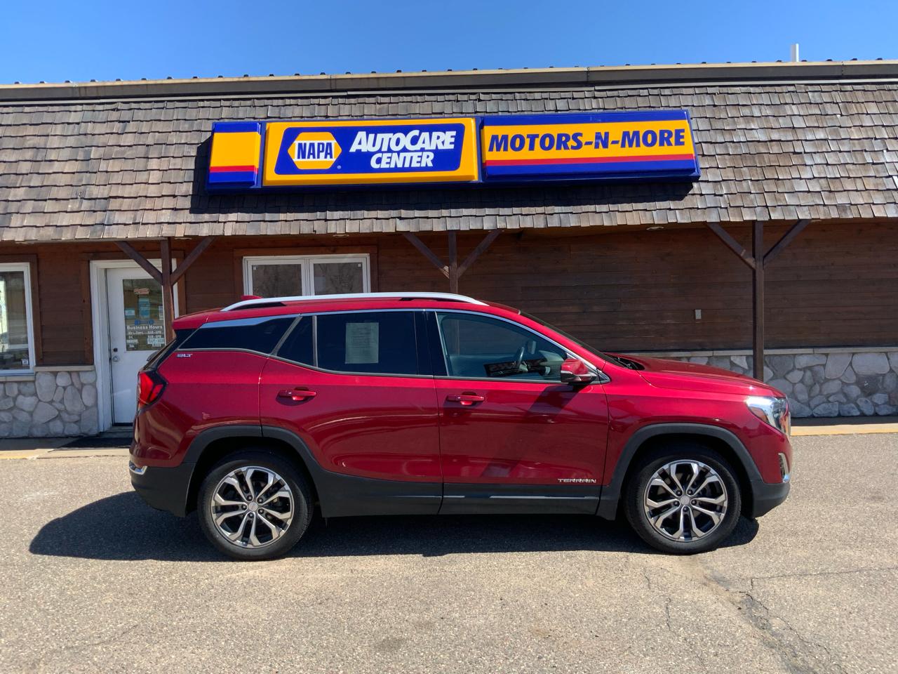 GMC Terrain SLT 2018