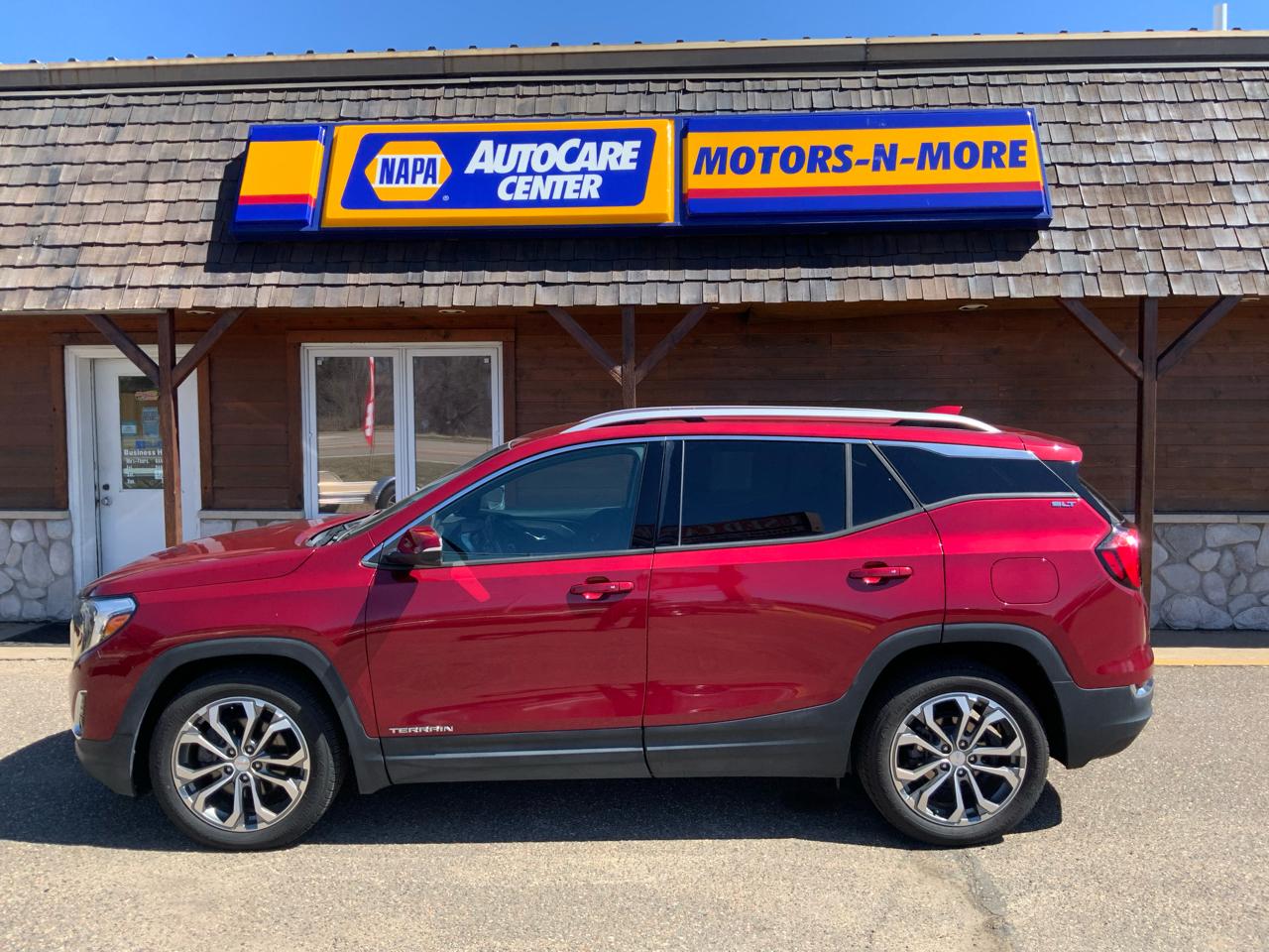 GMC Terrain SLT 2018