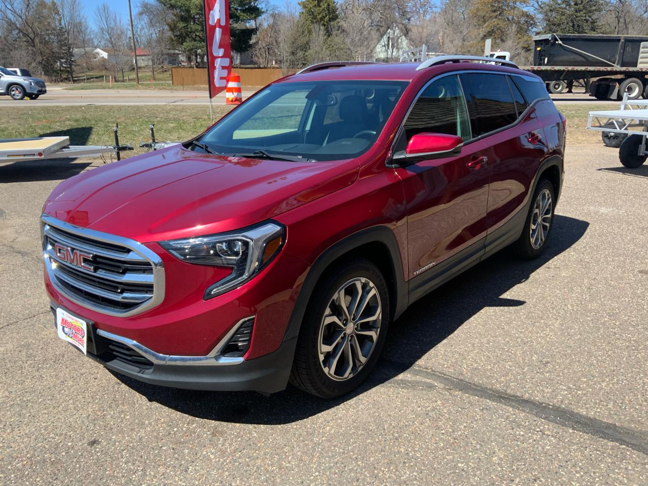 GMC Terrain SLT 2018