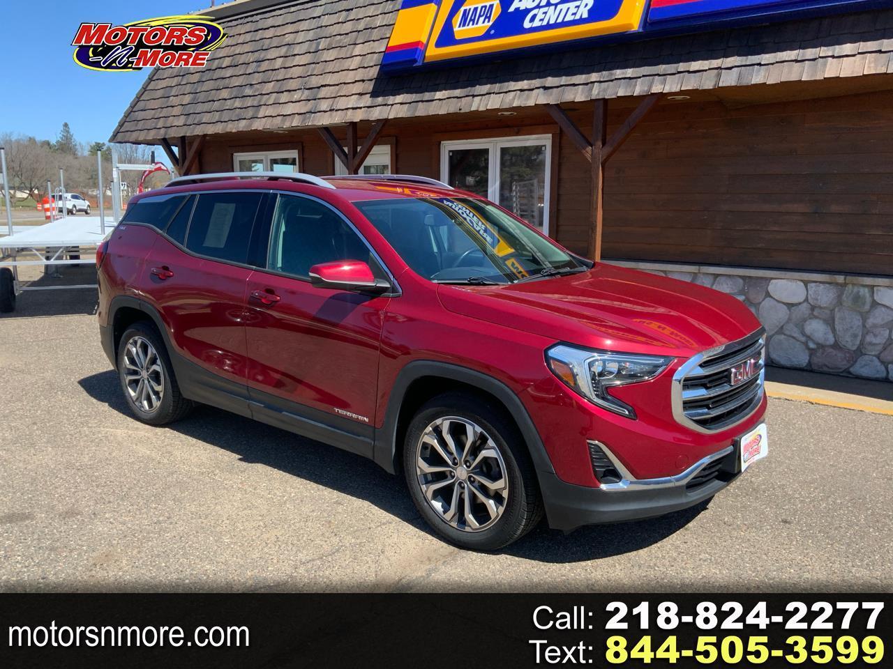 2018 GMC Terrain SLT
