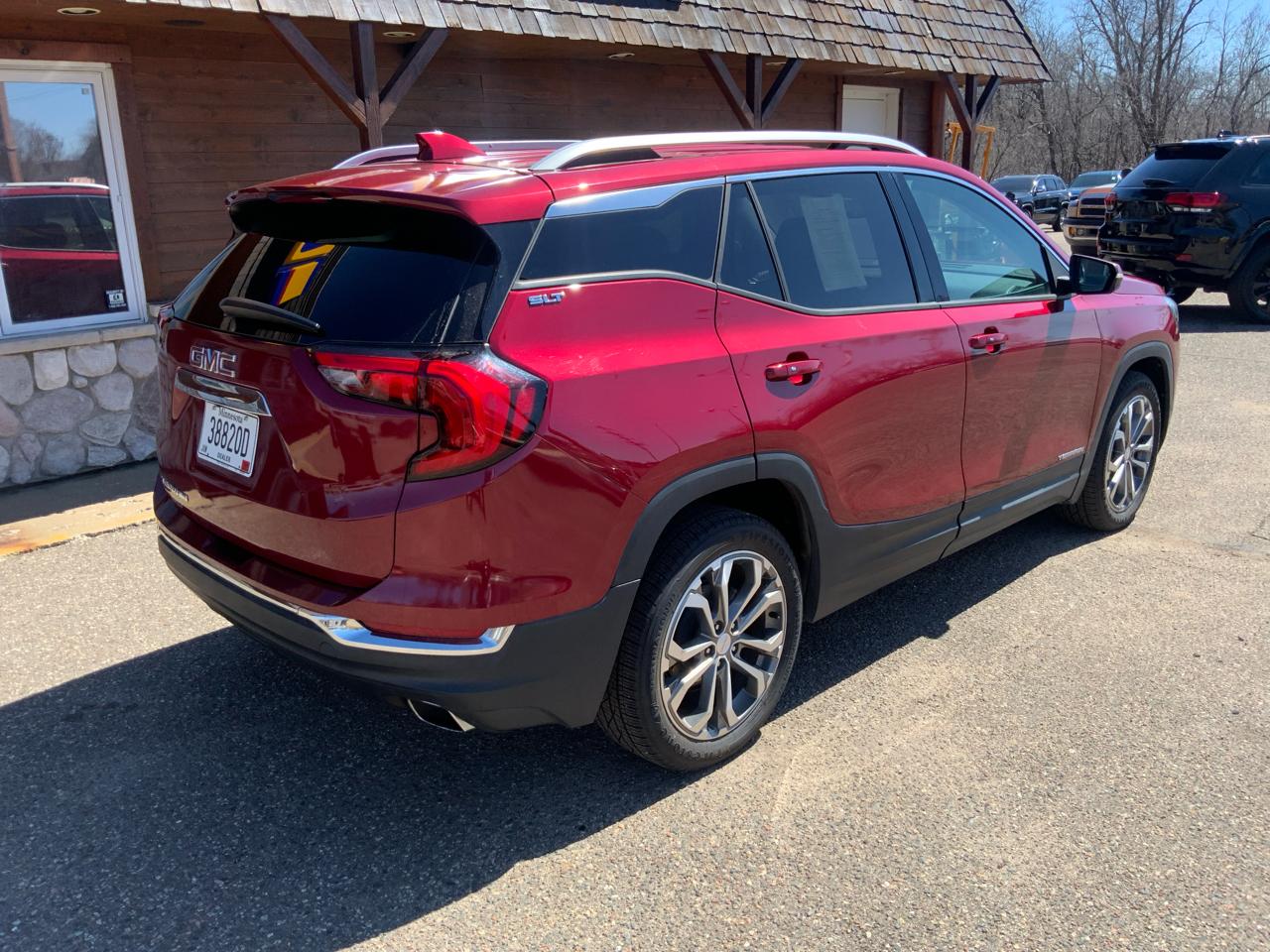 GMC Terrain SLT 2018