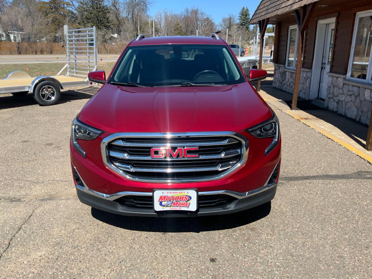 GMC Terrain SLT 2018