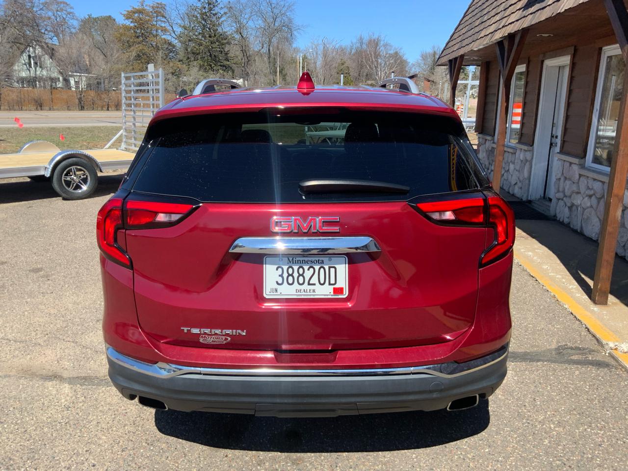 GMC Terrain SLT 2018