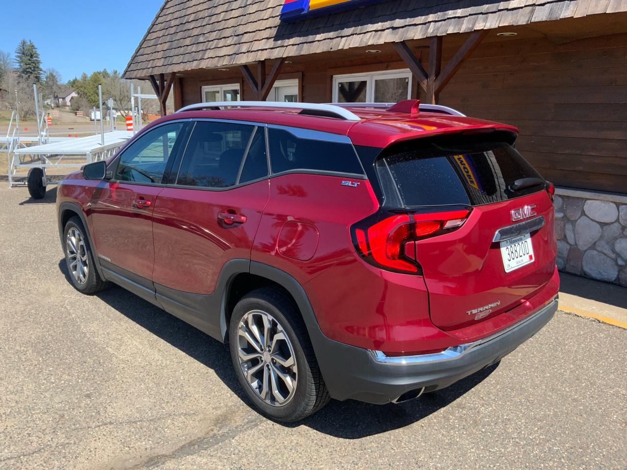 GMC Terrain SLT 2018