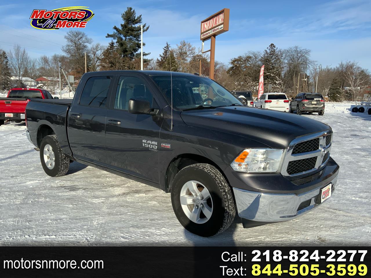 2020 RAM Ram 1500 Classic Warlock