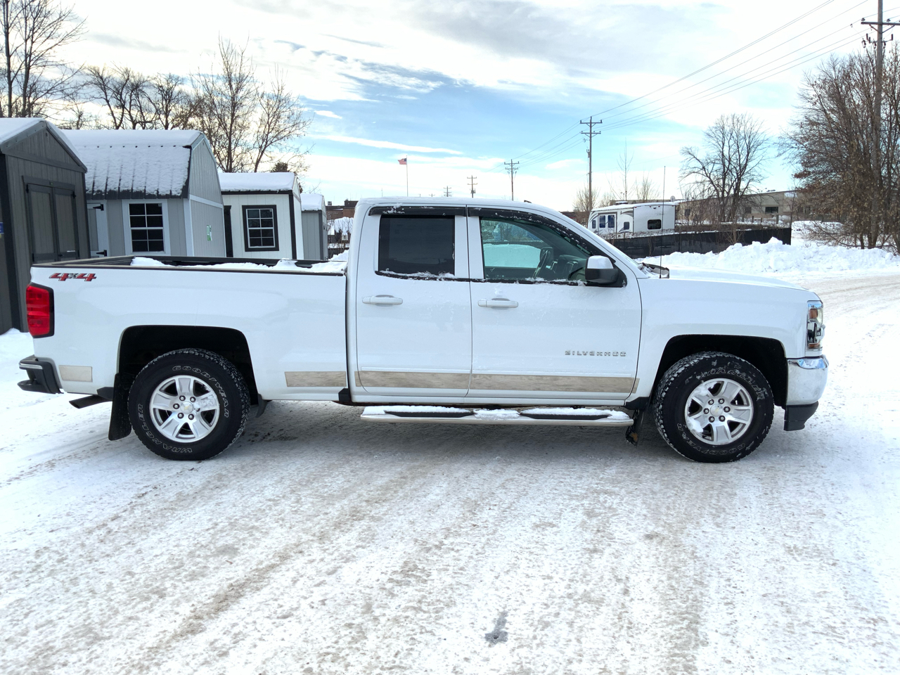 Chevrolet Silverado 1500 4WD Double Cab 143.5" LT w/2LT 2019