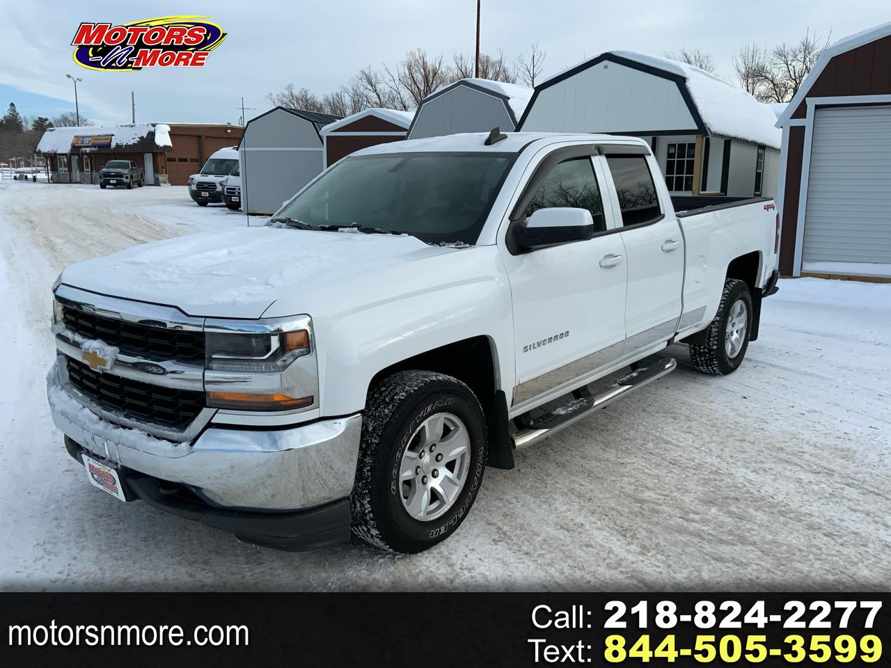 Chevrolet Silverado 1500 4WD Double Cab 143.5" LT w/2LT 2019