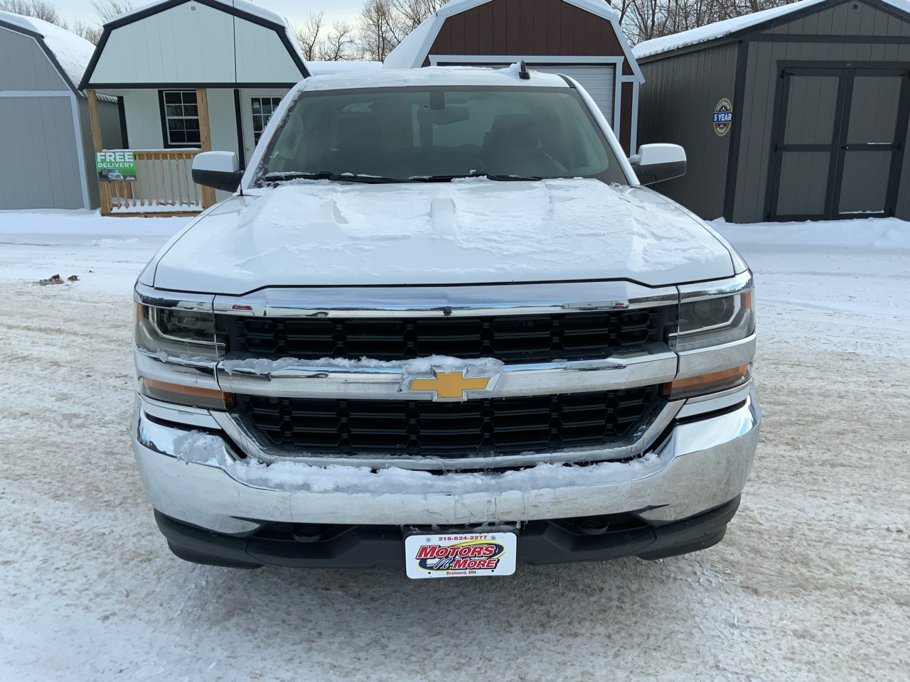 Chevrolet Silverado 1500 4WD Double Cab 143.5" LT w/2LT 2019